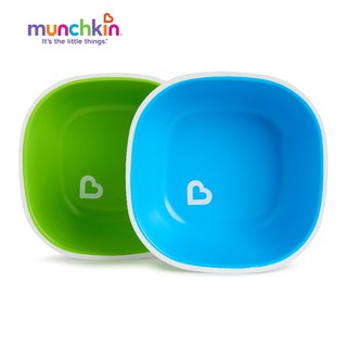 Bộ bát/chén ăn dặm chống trượt Munchkin MK11465 MK11466