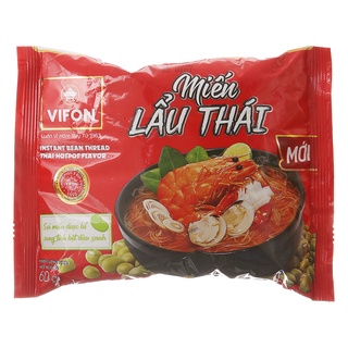 Combo 10 gói Miến lẩu Thái Vifon gói 60g thơm ngon chuẩn vị