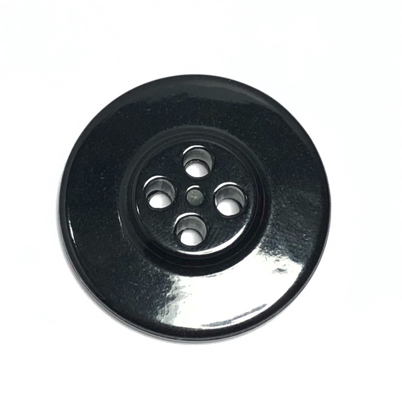 5 cái - Nút lớn 3cm loại nhựa tốt bóng đẹp khắc hoa văn mỏ neo tinh xảo dùng trang trí áo khoác, đầm, quần, sp handmade