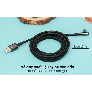 Cáp Type C 2m Xmobile FD-L01 Đen ( Like New )
