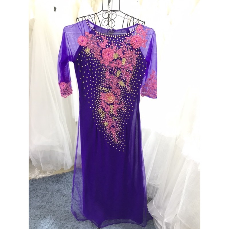 Thanh lý áo dài mẹ