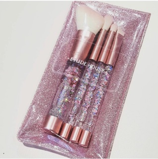 ETUDE HOUSE TWINKLE BRUSH SET CỌ 4 CÂY ( ĐỦ BILL)
