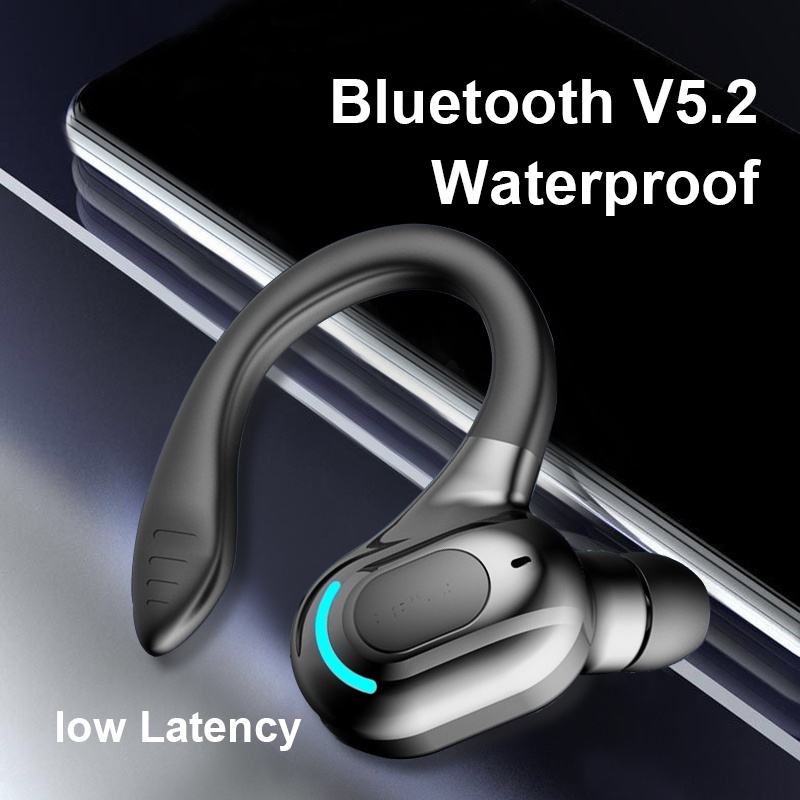 Tai Nghe Bluetooth 5.2 Không Dây Mini 24Hrs Có Mic Cho iPhone xiaomi