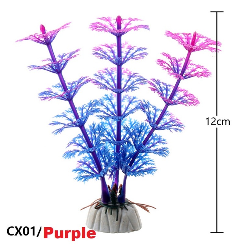 Cỏ nhân tạo trang trí bể cá