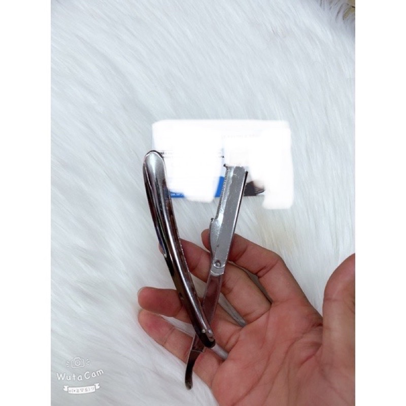 dao cạo cán inox