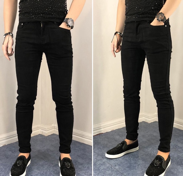 Quần jean nam mẫu mới, chất vải bò cao cấp,màu xanh đẹp giá rẻ AT 53 | BigBuy360 - bigbuy360.vn