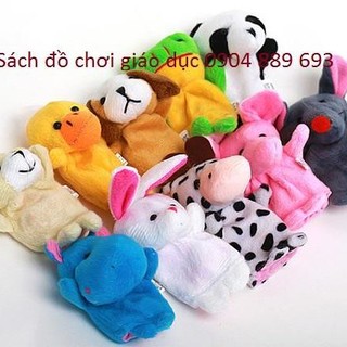Rối ngón tay 10 con vật