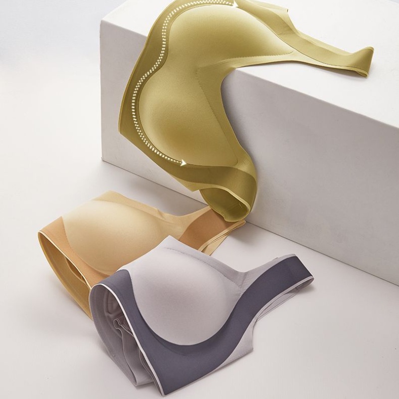 Áo Ngực Thể Thao Không Gọng Chống Chảy Xệ Thiết Kế Cỡ Nhỏ Thời Trang Cao Cấp Cho Nữ