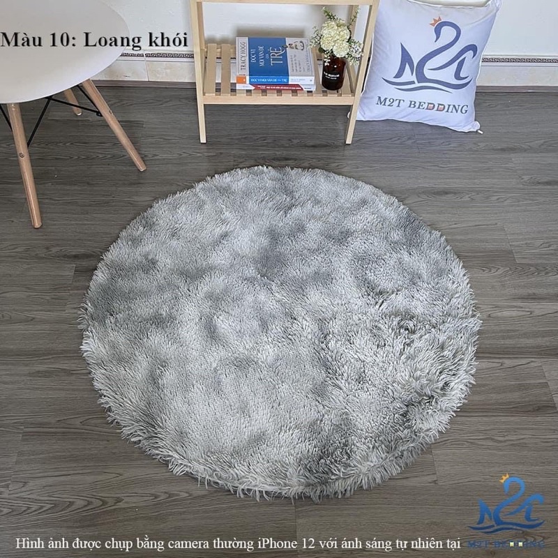 THẢM LOANG HÌNH TRÒN - THẢM LOANG TRÒN GIÁ RẺ