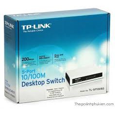 Bộ Chia Mạng Switch TP-Link 5 Port TL-SF1005