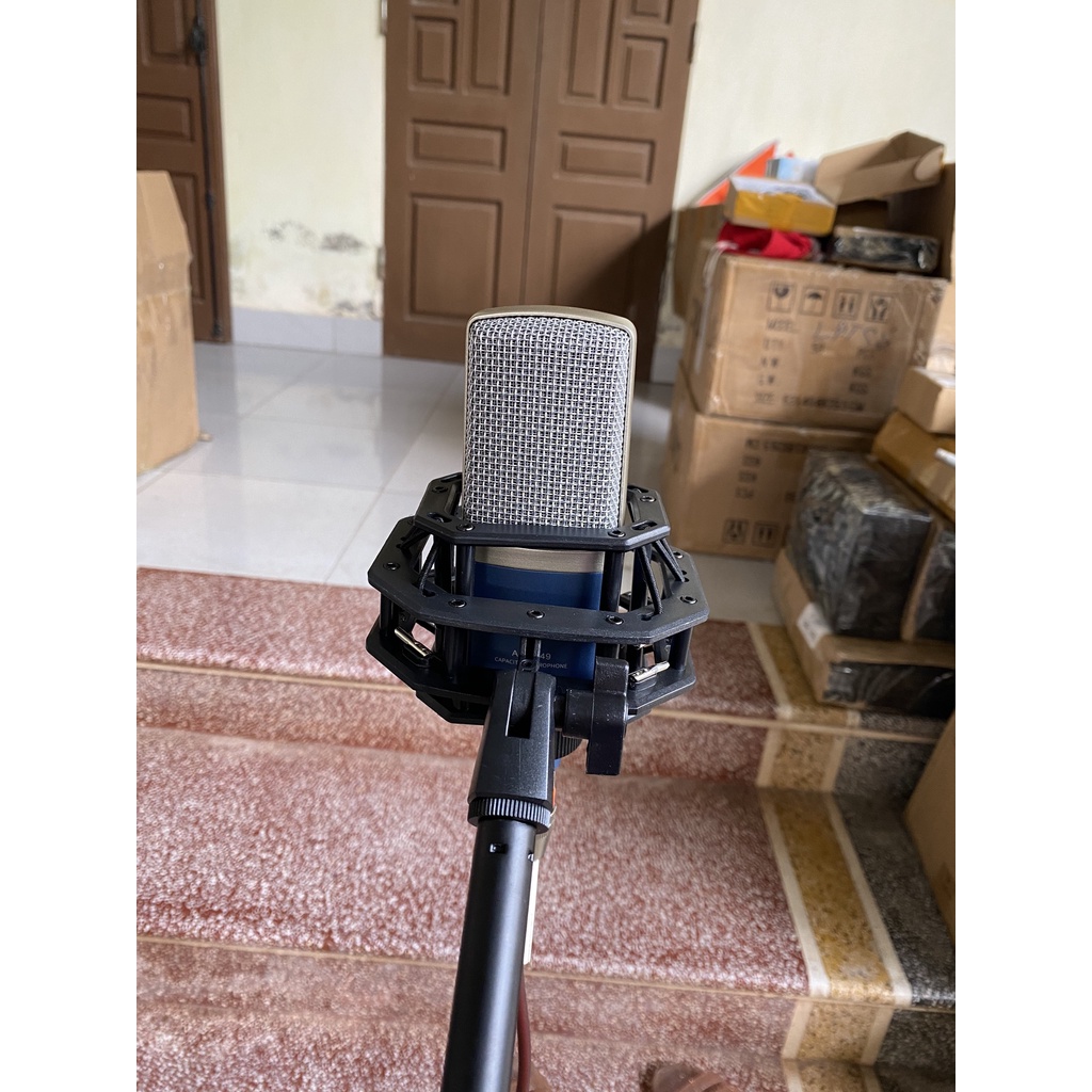 Combo Mic Thu Âm Livestream AQTA ALC249 Và Suond Card XOX K10 Bản 2020 Cao Cấp Hát Cực Hay . Bảo Hành 12 Tháng