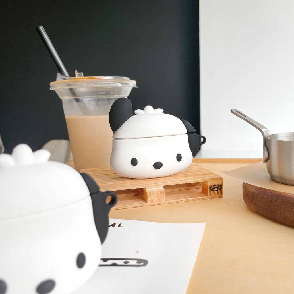 Vỏ Bảo Vệ Hộp Sạc Tai Nghe AirPods3 AirPods3 Bằng Silicon Họa Tiết Chú Chó Pacha Phong Cách Mới 2021 Dễ Thương Ốp