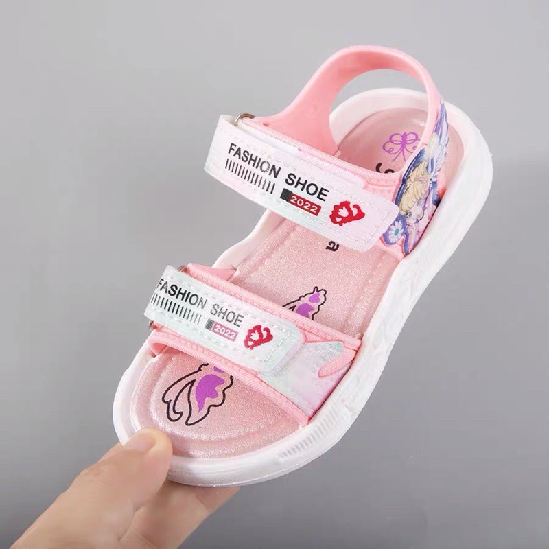 Giày sandal cho bé gái đi học đi chơi sandal bé gái cao cấp