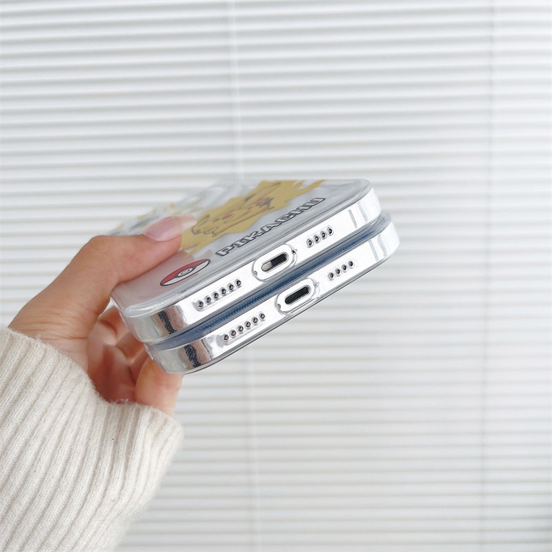 Ốp Điện Thoại Mềm Chống Sốc In Hình Pikachu Cho Samsung S21 S22 S10 S20 Note 10 Plus 20 Ultra S20 FE S21 FE 5G