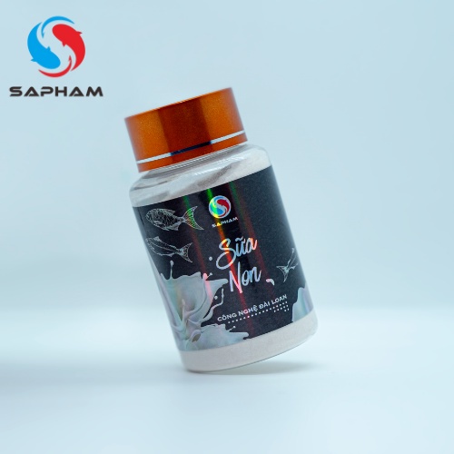 Hương liệu câu cá Sữa non Sapham 100g/ lọ - Đồ câu sapham