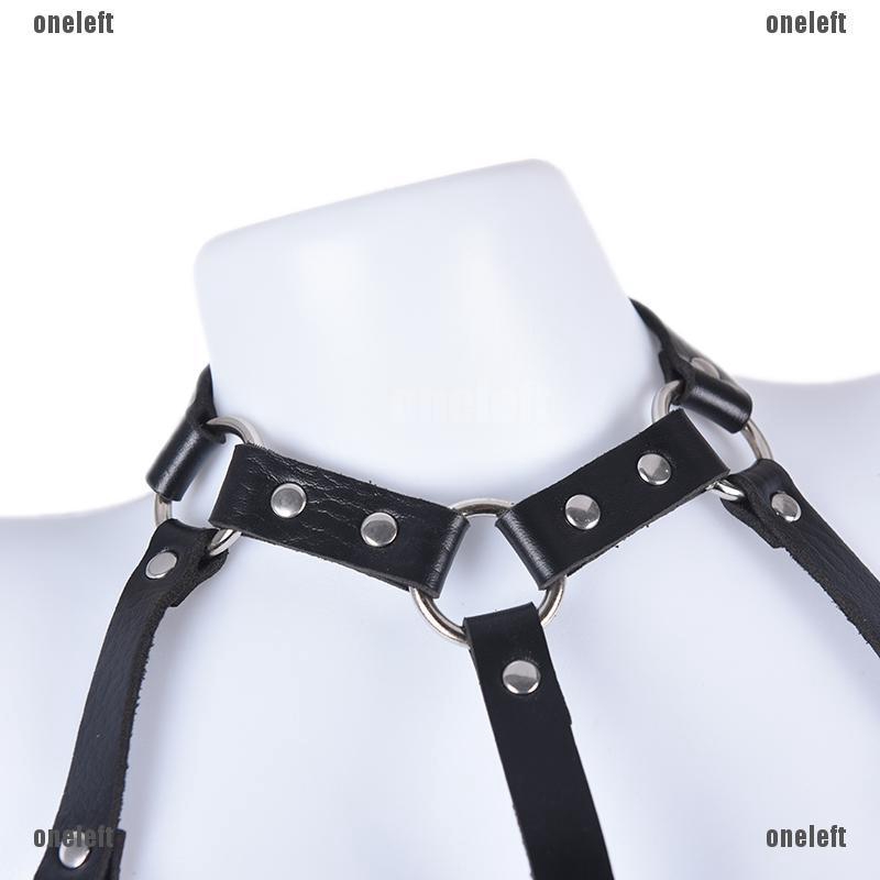 👗THỊNH HÀNH👗Sexy Women Body Leather Harness Chest Bra Straps Belt Punk Gothic Corsets | BigBuy360 - bigbuy360.vn
