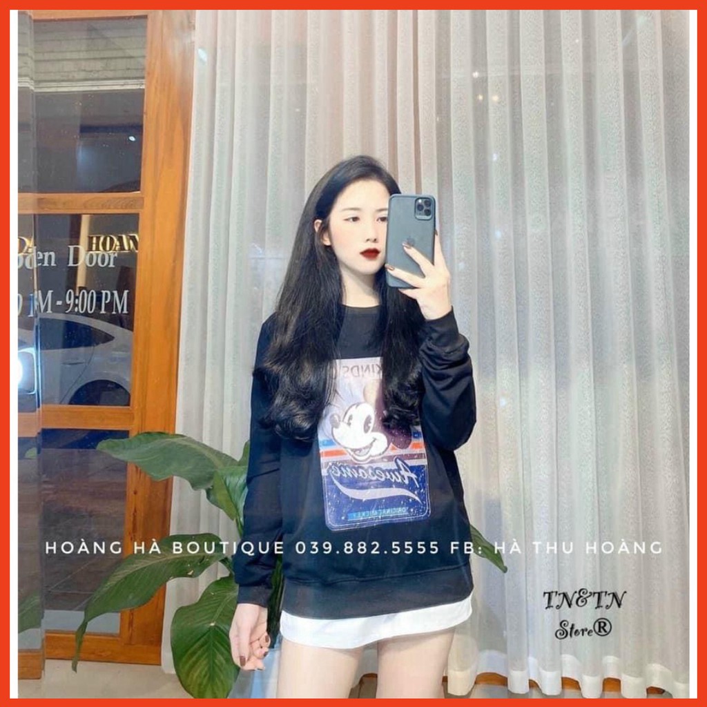 Áo nỉ micky