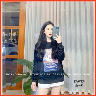 Áo nỉ micky