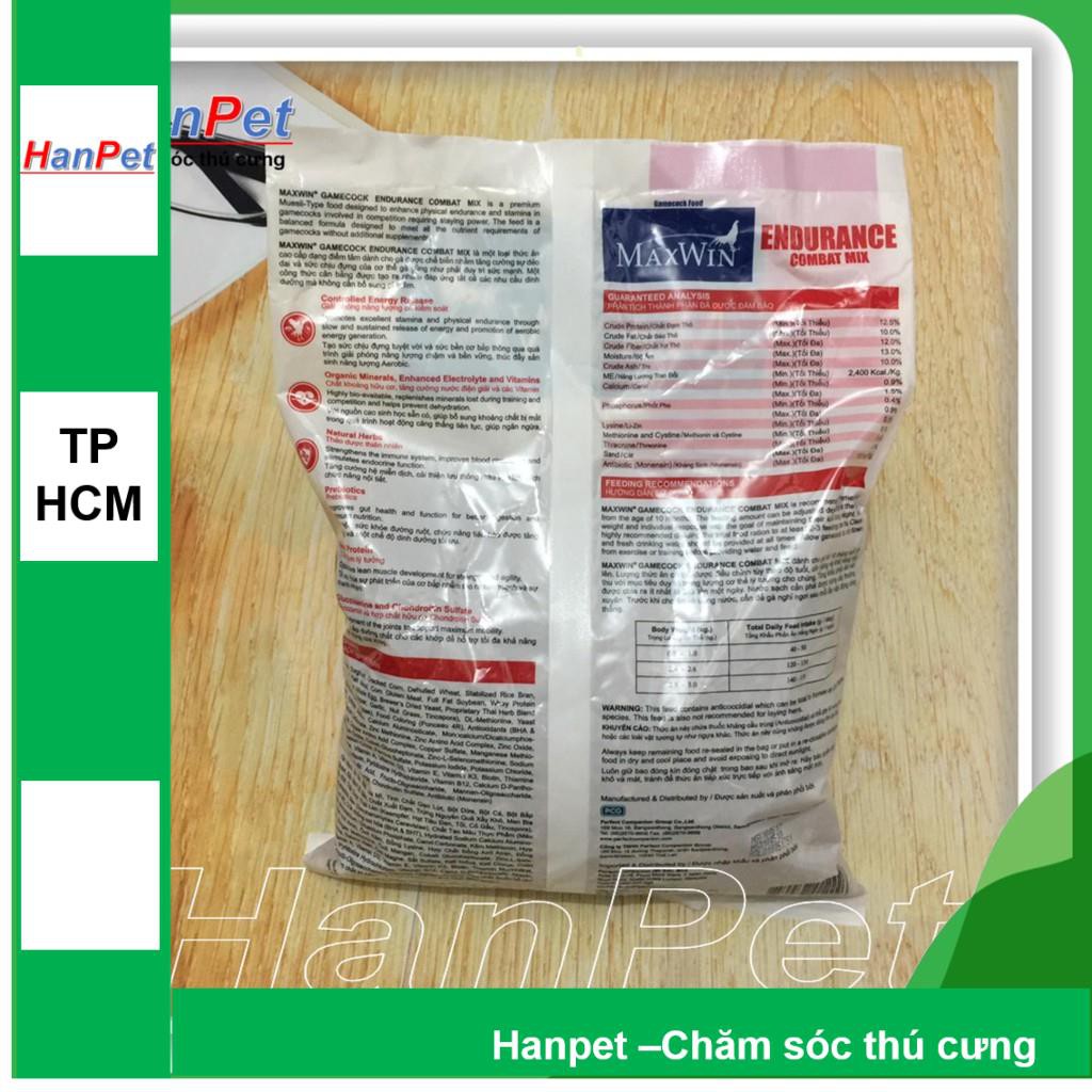 HCM (Gói 1kg) Cám gà chọi Maxwin Thái Lan Ngũ cốc thức ăn gà đá gà tre thức ăn gà chọi kich thích phát triển cơ