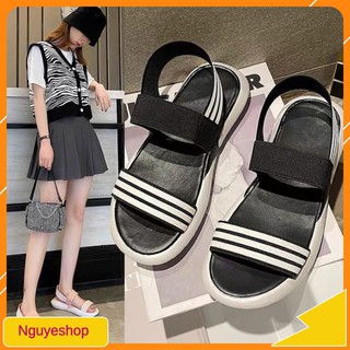 Sandal chun quai viền basic big size 35-43
