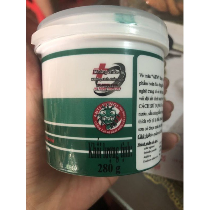 VE THÁI SƠN TƯỜNG[bền đẹp trên 20năm không mốc]