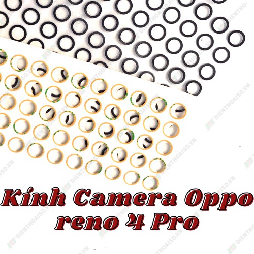 Kính camera dùng cho Oppo Reno 4 pro