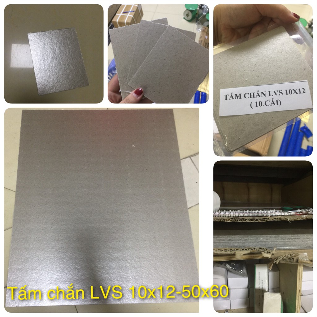 Tấm chắn lò vi sóng 10x127