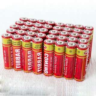 👄FREESHIP👄 Combo 5 Vỉ 4 pin con thỏ 1.5V