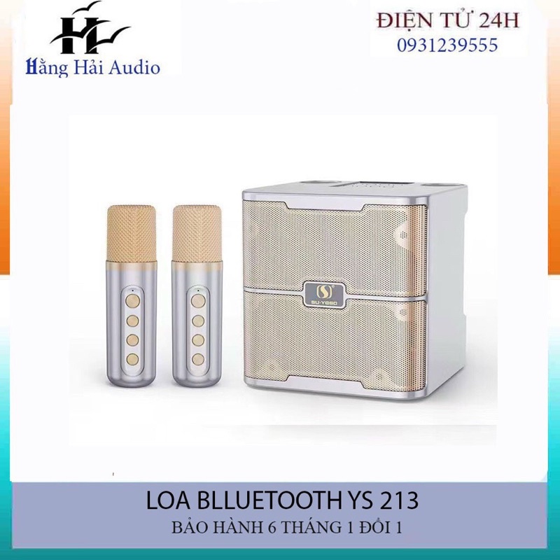 Loa bluetooth hát karaoke YOSD,YS 213