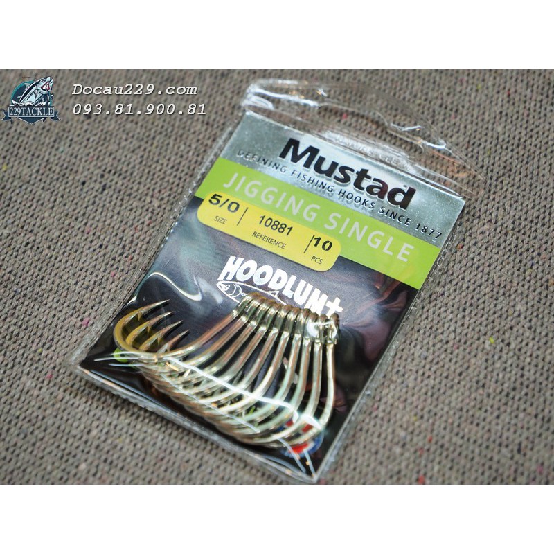 Lưỡi Jig Mastad