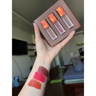 Set Son Black Rouge Air Fit Velvet Mini Kit Chocolip