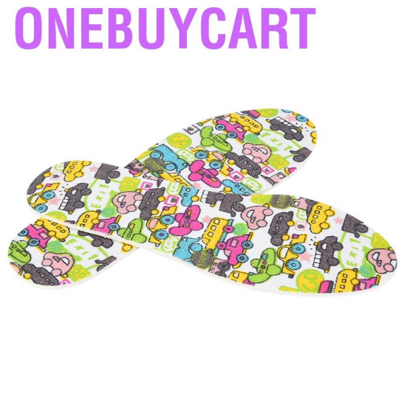 Miếng Lót Giày Mát Xa Thoáng Khí Cho Bé