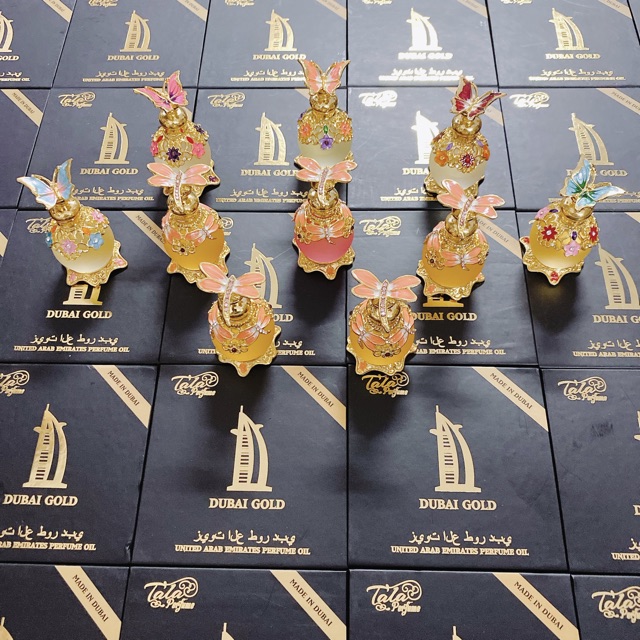 TINH DẦU NƯỚC HOA DUBAI | Thế Giới Skin Care