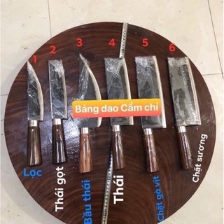DAO CẨM CHỈ SỐ 1 CHUYÊN LỌC, THÁI, GỌT- DAO PHÚC SEN, CAO BẰNG