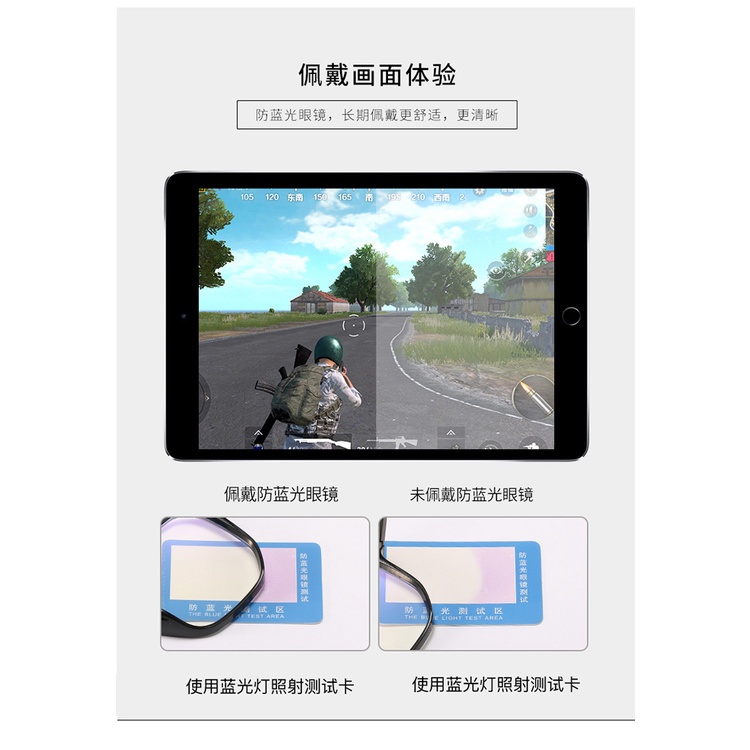 Kính đọc sách chống ánh sáng xanh gọng lớn thời trang