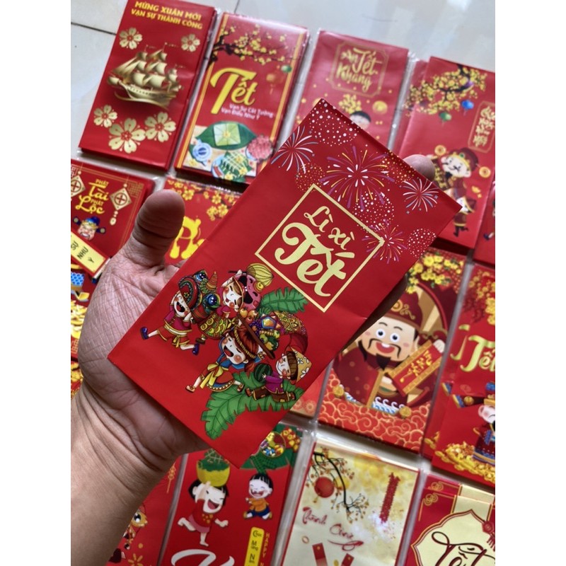 1200 lì xì lớn (7,5x15cm)