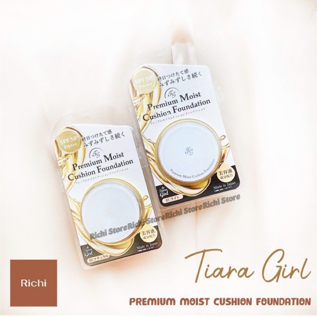 Phấn nước Tiara Girl Premium Cushion | BigBuy360 - bigbuy360.vn