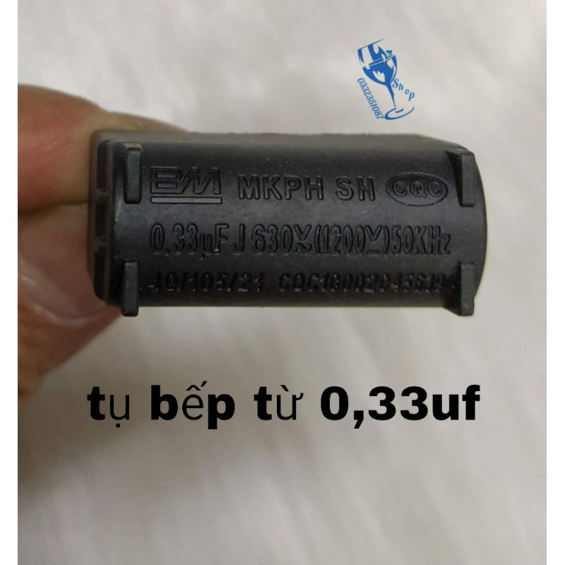 tụ bếp từ 0,33 630V hàng đẹp