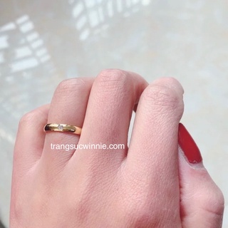 Nhẫn nữ titan Diamond VG