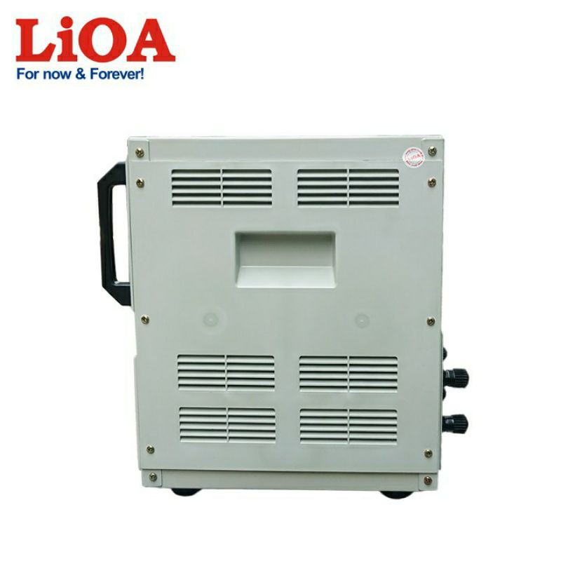 Ổn áp 1 pha LIOA DRI -5000 II 5.0 kVA dòng điện vào 90V-250V