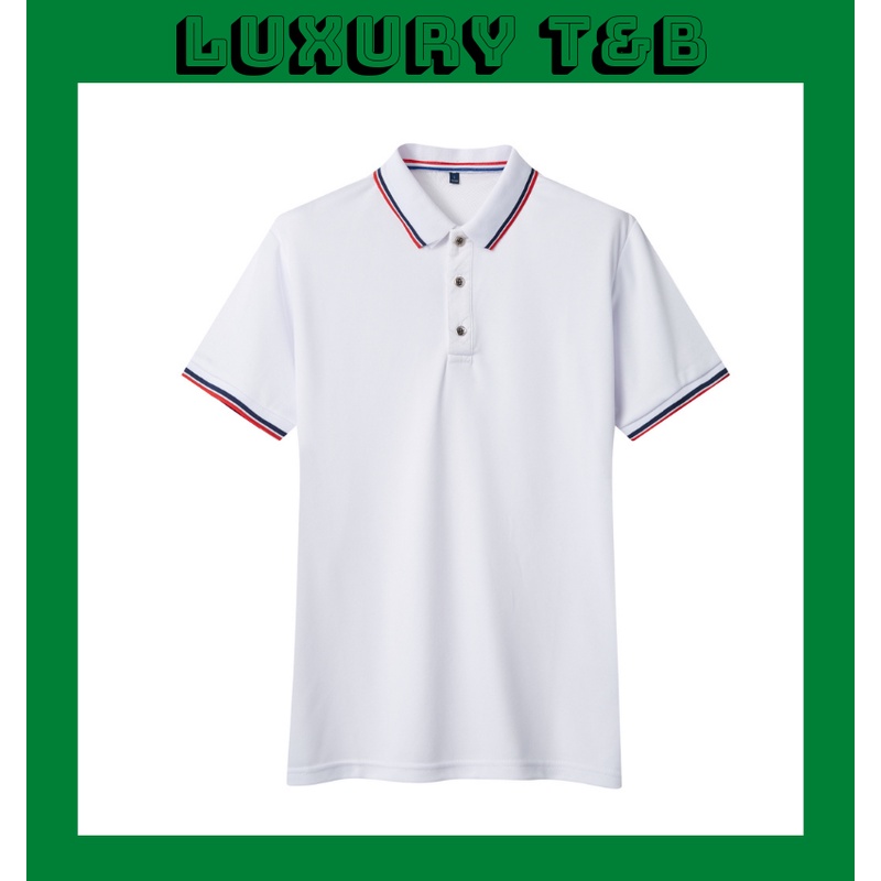 (XẢ KHO) Áo Polo Nam Cao Cấp Có Cổ Đẹp Vải Lacoste PoLy Ngắn Tay (XẢ KHO)