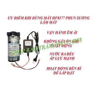 Máy bơm phun sương 24V HEADON HF-8377 - Đem lại cảm giác mát lành cho gia đình bạn