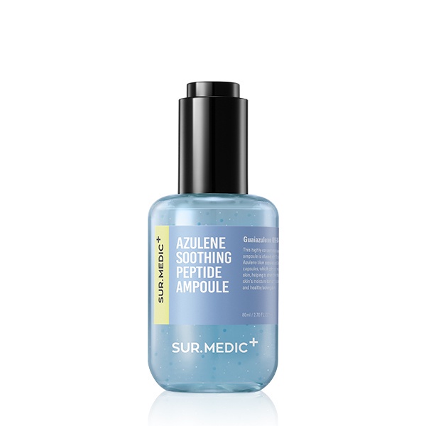 Sur.Medic+ Azulene Soothing Peptide Ampoule 80ml