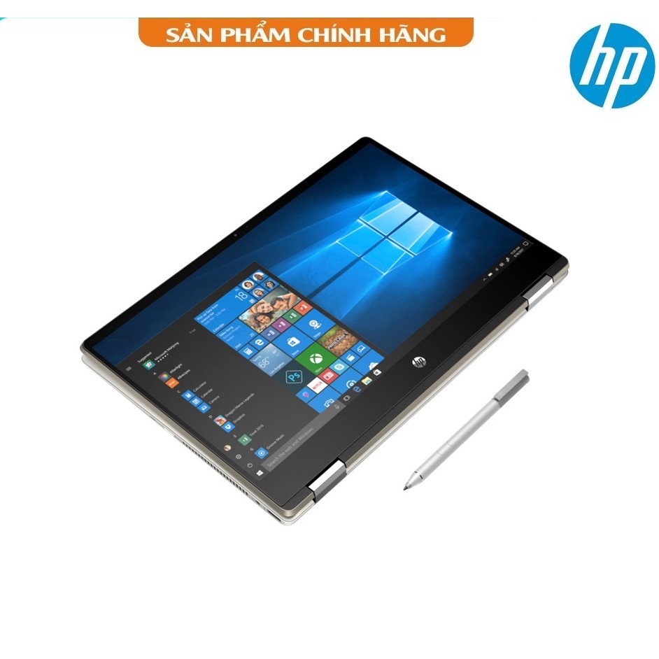 LapTop HP Pavilion x360 14 dw0060TU - 195M8PA |Core i3-1005G1 |4GB |256GB SSD |Win 10 |OFF 365 |14" FHD IPS Touch | BigBuy360 - bigbuy360.vn