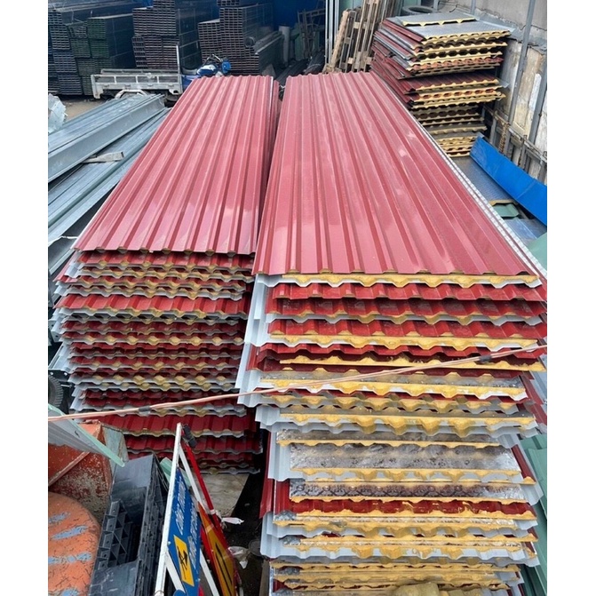 Tôn Pu 3 lớp chống nóng .cách nhiệt