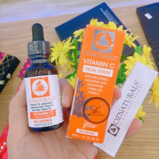 [MẪU MỚI NHẤT] 💦Serum Mờ Thâm, Sáng Da OZ Naturals Vitamin C Facial Serum - 30ml