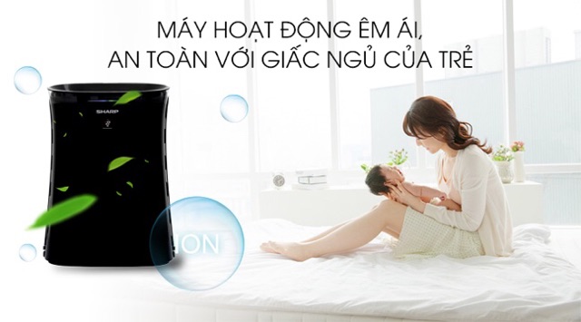 Máy lọc không khí có bắt muỗi Sharp FP-GM50E-B (Miễn phí giao tại HCM-ngoài tỉnh liên hệ shop)