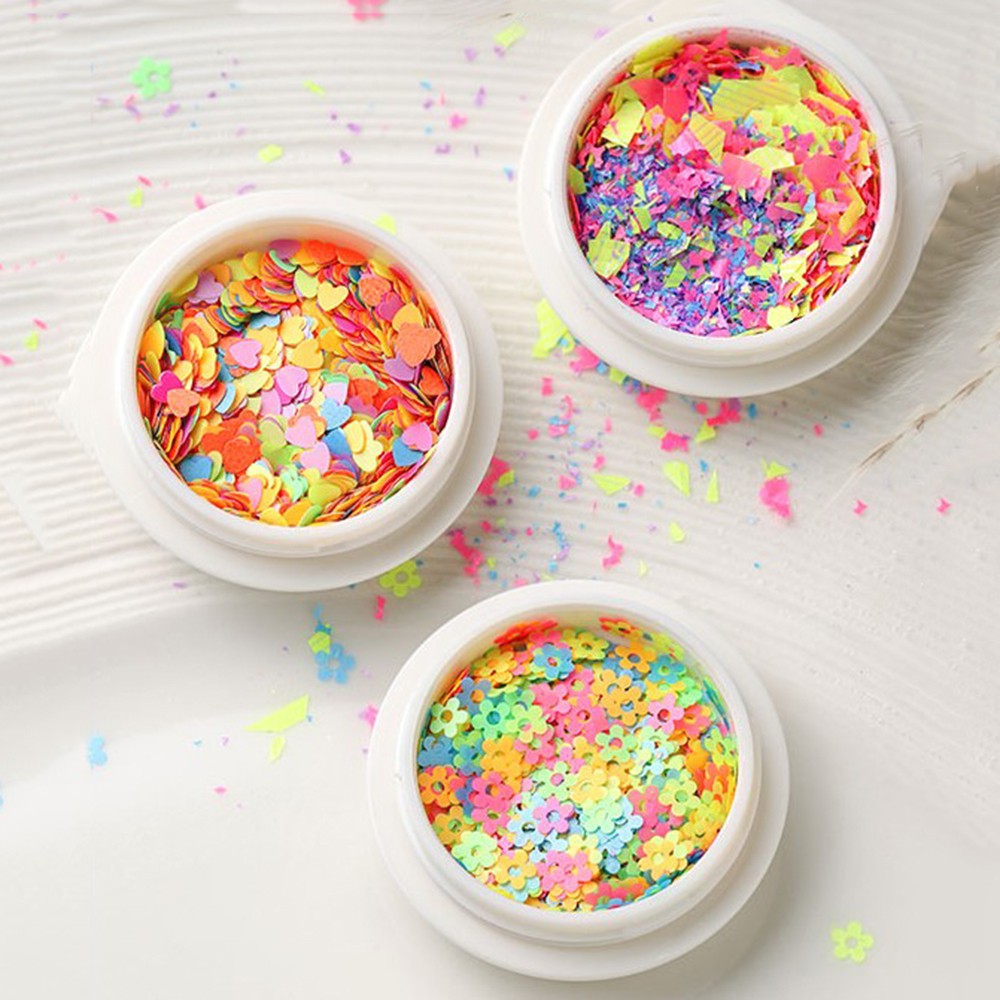 [Hàng mới về] Hộp Phụ Kiện Trang Trí Móng Tay 3D Đẹp Mắt