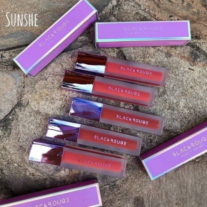 ✨✨Son Kem Siêu Lì BlackRouge's  A12 - Hàng handmade ✨✨ | Thế Giới Skin Care