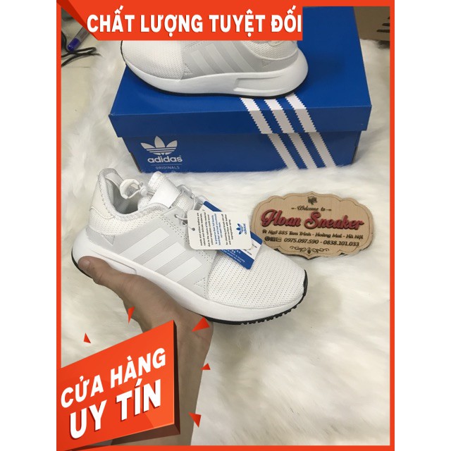 (HOT) Ảnh thật Giầy thể thao sneaker nam nữ XPLR all white- còn hàng